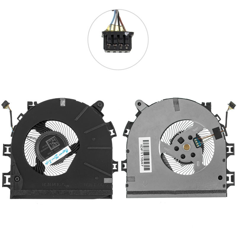 Вентилятор для ноутбука HP EliteBook 850 G7 855 M05261-001 M05261 EG75050S1-1C020-S9A 6033B0078301 ND85C21-20H03 6033B0091801