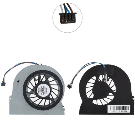 Вентилятор для ноутбука HP EliteBook 8560W 8570W 4pin SUNON MF60150V1-C001-S9A MF60150V1 C001 S9A MF60150V1-C000-S9A C000 4 pin