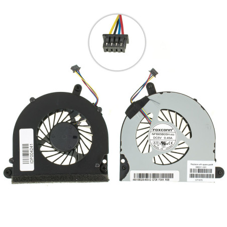 Вентилятор для ноутбука HP EliteBook 8570p