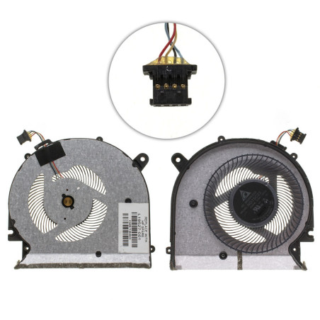 Вентилятор для ноутбука HP Envy 13-AH L19526-001 L19527-001 L19526 001 L19527