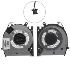 Вентилятор для ноутбука HP Envy 13-AQ 13-AR 13-AG 4pin L19599-001 L19599 001 4 pin
