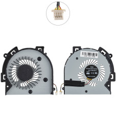 Вентилятор для ноутбука HP ENVY 15-AQ 15-AR M6-AQ DC 5 V 0.5 A 4pin FCN DFS200405BD0T FCNDFS200405BD0T 856277-001 856277 4 pin