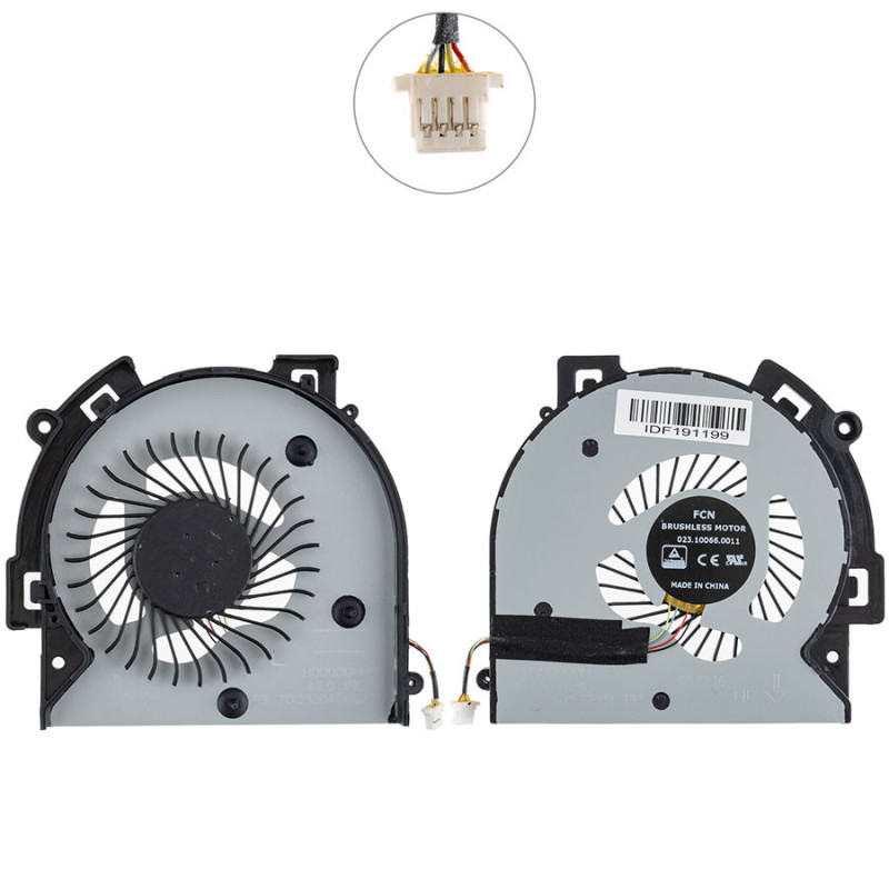 Вентилятор для ноутбука HP ENVY 15-AQ 15-AR M6-AQ DC 5 V 0.5 A 4pin FCN DFS200405BD0T FCNDFS200405BD0T 856277-001 856277 4 pin Вентилятор для ноутбука HP ENVY 15-AQ 15-AR M6-AQ DC 5 V 0.5 A 4pin FCN DFS200405BD0T FCNDFS200405BD0T 856277-001 856277 4 pin