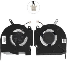 Вентилятор HP Omen 16-K 5V 60W N18091-001 0FPKK0000H FCN DFS5K223052839 N14086-001 N18090-001 0FPKJ0000H DFS5L329164865 N14086