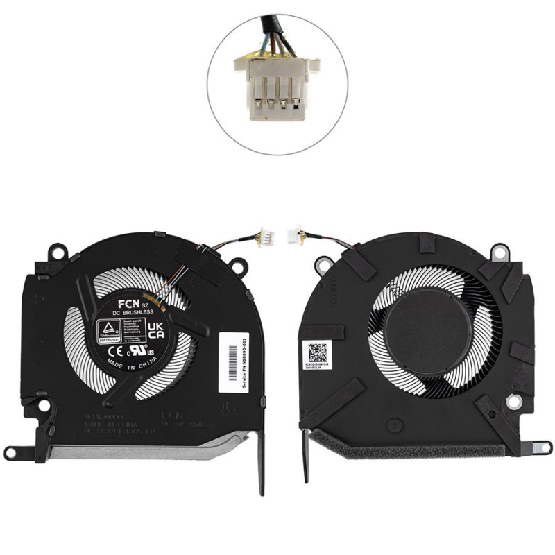 Вентилятор HP Omen 16-K N18091-001 0FPKK0000H FCN DFS5K223052839 N14086-001 N18090-001 0FPKJ0000H DFS5L329164865 NS75C006-21J20 Вентилятор HP Omen 16-K N18091-001 0FPKK0000H FCN DFS5K223052839 N14086-001 N18090-001 0FPKJ0000H DFS5L329164865 NS75C006-21J20