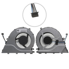Вентилятор для ноутбука HP Omen 17-W000 CPU FAN 17-W100 910441-001 W000 17 W100 910441