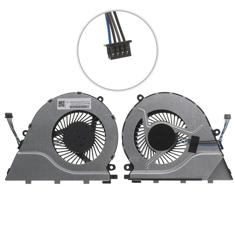 Вентилятор для ноутбука HP Omen 17-W000 CPU FAN 17-W100 910441-001 W000 17 W100 910441 Вентилятор для ноутбука HP Omen 17-W000 CPU FAN 17-W100 910441-001 W000 17 W100 910441