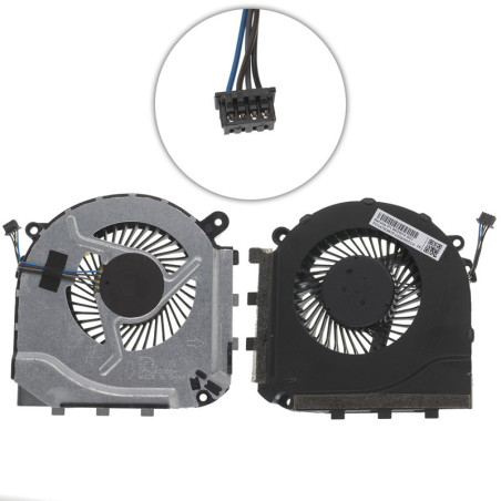 Вентилятор для ноутбука HP Omen 17-W000 GPU FAN 17-W100 862954-001 W000 W100 862954