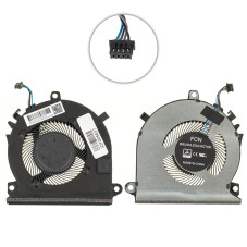 Вентилятор для ноутбука HP Pavilion Gaming 15-EC 16-A 4pin 5V L77560-001 L77558-001 L72702-001 L77560 001 L77558 L72702 4 pin