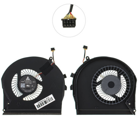Вентилятор для ноутбука HP Pavilion Gaming 17-CD CPU GPU FAN L56873-001 L56873 001 17 CD
