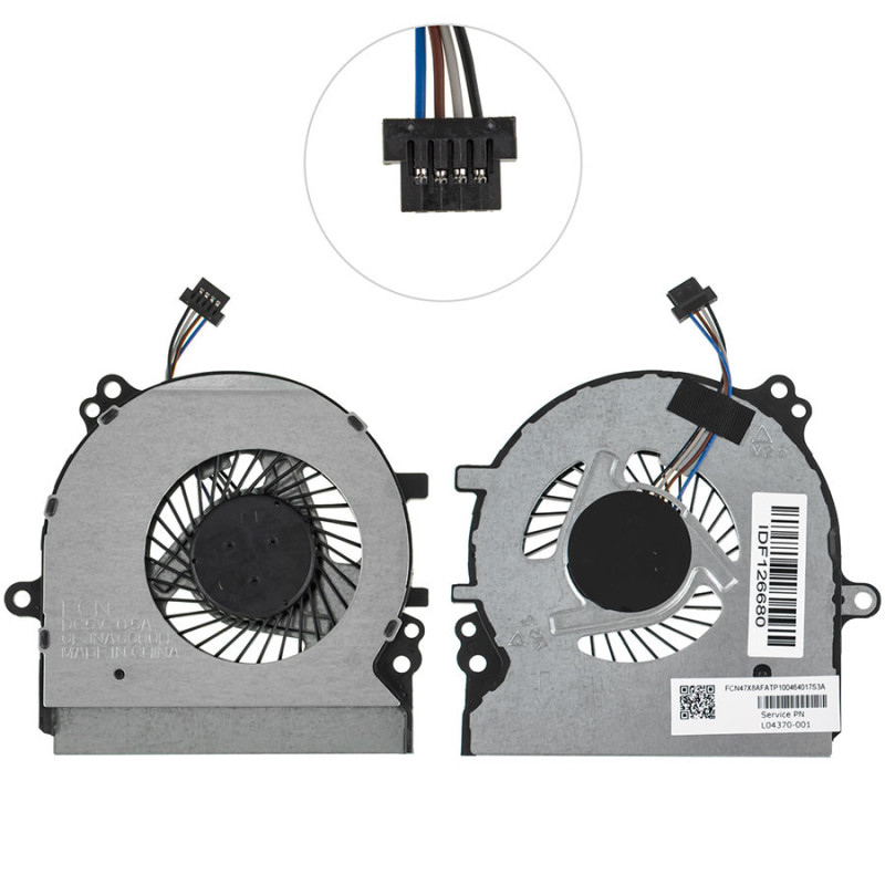 Вентилятор для ноутбука HP ProBook 430 G5 L04370-001 NS65B02-17A17 L04370 001 NS65B02 17A17 Вентилятор для ноутбука HP ProBook 430 G5 L04370-001 NS65B02-17A17 L04370 001 NS65B02 17A17