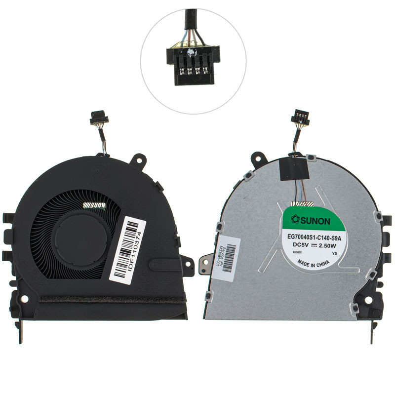 Вентилятор HP ProBook 430 G8 5V 0.5A 4pin M33085-001 M25871-001 M21147-001 M27413-001 M33085 001 PB7505S05HS2 EG70040S1-C140-S9 Вентилятор HP ProBook 430 G8 5V 0.5A 4pin M33085-001 M25871-001 M21147-001 M27413-001 M33085 001 PB7505S05HS2 EG70040S1-C140-S9