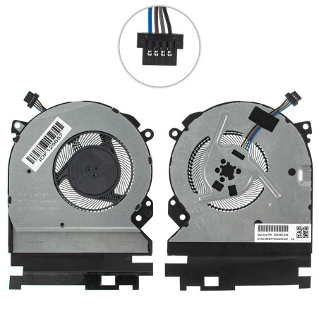 Вентилятор для ноутбука HP ProBook 440 G5 L01088-001 L01088 001 NS75B14-17M14 0FJNB0000H NS75B14 17M14