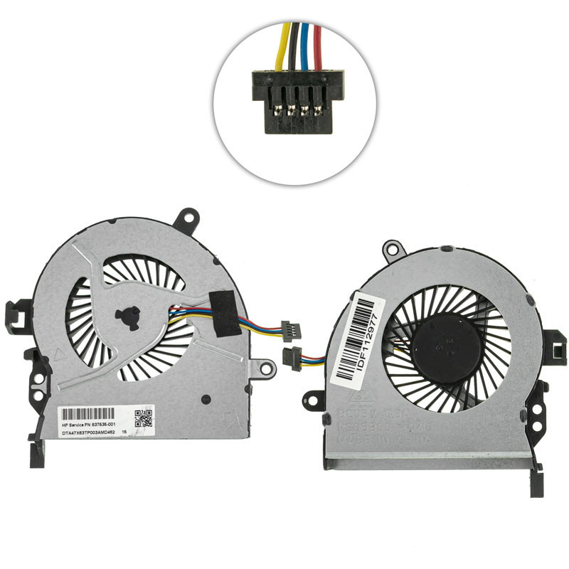 Вентилятор HP PROBOOK 450 G3 455 G3 470 G3 4 pin 837535-001 NS65B00-14M13 827040-001 837535 001 0FGJ50000H FCN47X63TP102COD344 Вентилятор HP PROBOOK 450 G3 455 G3 470 G3 4 pin 837535-001 NS65B00-14M13 827040-001 837535 001 0FGJ50000H FCN47X63TP102COD344