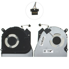 Вентилятор для ноутбука HP ProBook 450 G6 94мм CPU FAN 4pin L47695-001 L47695 001 94 мм 4 pin