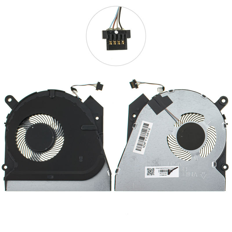 Вентилятор для ноутбука HP ProBook 450 G6 94мм CPU FAN 4pin L47695-001 L47695 001 94 мм 4 pin Вентилятор для ноутбука HP ProBook 450 G6 94мм CPU FAN 4pin L47695-001 L47695 001 94 мм 4 pin