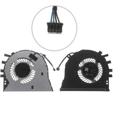 Вентилятор для ноутбука HP ProBook 470 G7 L22529-001 L22529 001 L22530-001 L22531-001 6033B0062601 DFS541105FC0T TPN-I13 L22530