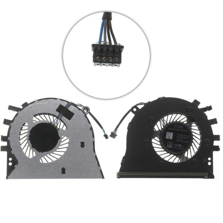 Вентилятор для ноутбука HP ProBook 470 G7 L22529-001 L22529 001 L22530-001 L22531-001 6033B0062601 DFS541105FC0T TPN-I13 L22530