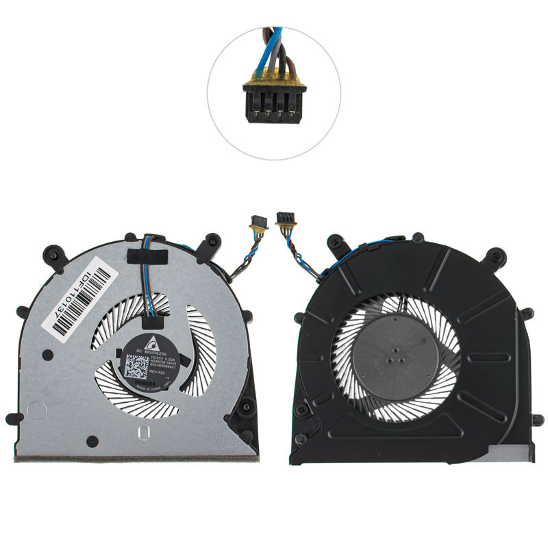 Вентилятор для ноутбука HP ProBook 650 G5 L58715-001 EG75070S1-C420-S9A L58717-001 L58715 001 EG75070S1 L58717 C420 S9A Вентилятор для ноутбука HP ProBook 650 G5 L58715-001 EG75070S1-C420-S9A L58717-001 L58715 001 EG75070S1 L58717 C420 S9A