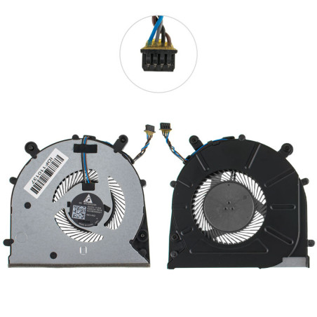 Вентилятор для ноутбука HP ProBook 650 G5 L58715-001 EG75070S1-C420-S9A L58717-001 L58715 001 EG75070S1 L58717 C420 S9A