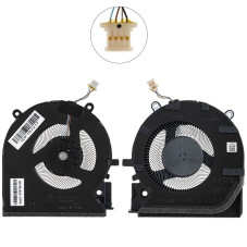 Вентилятор для ноутбука HP Victus 16-E CPU FAN 80W EG75070S1-C700-S9A NS75C06-20K21 EG75070S1 C700 S9A NS75C06 20K21 80 W