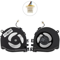 Вентилятор для ноутбука HP ZBook Fury 16 G9 G10 G11 5V ND75C49-21H09 6033B0110201 EG85100S1-C100-S9A 6033B0110101 ND75C49-21H08