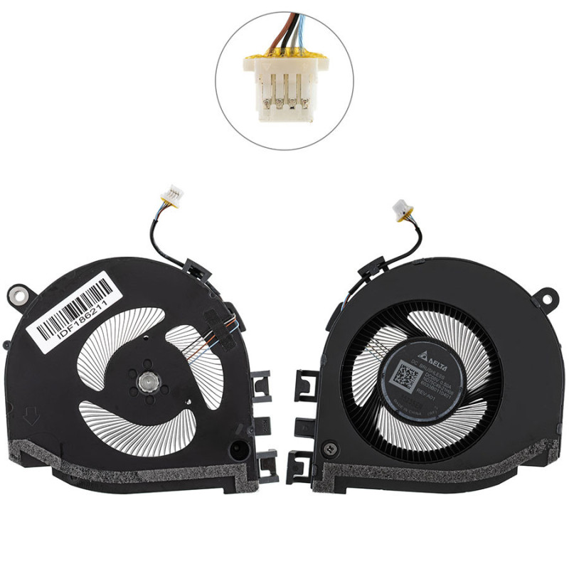 Вентилятор для ноутбука HP ZBook Fury 16 G9 G10 G11 5V ND75C49-21H09 6033B0110201 EG85100S1-C100-S9A 6033B0110101 ND75C49-21H08 Вентилятор для ноутбука HP ZBook Fury 16 G9 G10 G11 5V ND75C49-21H09 6033B0110201 EG85100S1-C100-S9A 6033B0110101 ND75C49-21H08