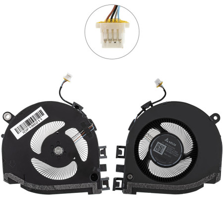 Вентилятор для ноутбука HP ZBook Fury 16 G9 G10 G11 5V ND75C49-21H09 6033B0110201 EG85100S1-C100-S9A 6033B0110101 ND75C49-21H08