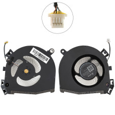 Вентилятор для ноутбука HP ZBook Fury 16 G9 G10 G11 5V ND75C49-21H09 6033B0110201 EG85100S1-C100-S9A 6033B0110101 ND75C49 21H09