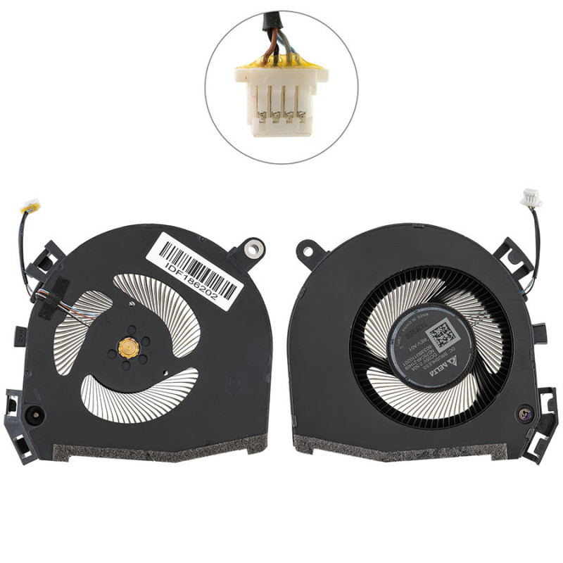 Вентилятор для ноутбука HP ZBook Fury 16 G9 G10 G11 5V ND75C49-21H09 6033B0110201 EG85100S1-C100-S9A 6033B0110101 ND75C49 21H09 Вентилятор для ноутбука HP ZBook Fury 16 G9 G10 G11 5V ND75C49-21H09 6033B0110201 EG85100S1-C100-S9A 6033B0110101 ND75C49 21H09