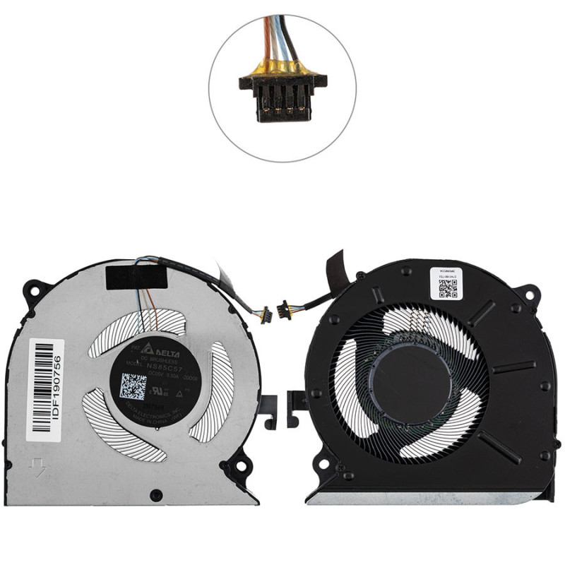 Вентилятор для ноутбука Huawei MateBook 16 CREM-WFG9 WFD9 NS85C57-20D08 DTA51661TSX ND85C57 ND85C58-20D09 NS85C57 CREM ND85C58 Вентилятор для ноутбука Huawei MateBook 16 CREM-WFG9 WFD9 NS85C57-20D08 DTA51661TSX ND85C57 ND85C58-20D09 NS85C57 CREM ND85C58
