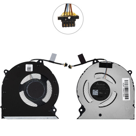 Вентилятор для ноутбука Huawei MateBook 16 CREM-WFG9 WFD9 NS85C57-20D08 DTA51661TSX ND85C57 ND85C58-20D09 NS85C57 20D08 ND85C58