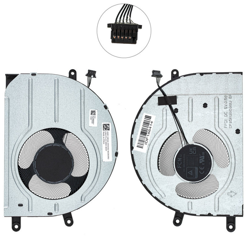 Вентилятор для ноутбука Lenovo Flex 7 14IAU7 14IRU8 82VC0000US 82VC0001US 5F10S14032 5F10S14033 DFS5K12B159AIJ BB007ASHNF2100TN Вентилятор для ноутбука Lenovo Flex 7 14IAU7 14IRU8 82VC0000US 82VC0001US 5F10S14032 5F10S14033 DFS5K12B159AIJ BB007ASHNF2100TN