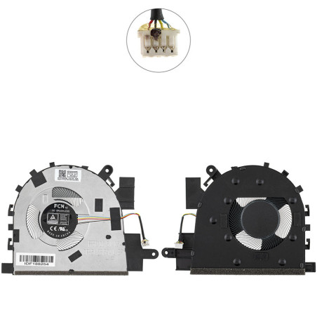 Вентилятор Lenovo IdeaPad 1 15IRU7 83QJ0003BO 83B40009PH 83QJ0000BO 83QJ0001BO 83B40005HH 83B40004IN 83B40002CF 83B40003CC 83B4