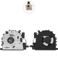Вентилятор для ноутбука Lenovo 83B40000US 5F10S14013 5F10S14012 DFS5K12B159A1L SF10R66508 DC28000HEF0 83B40001US 83QJ0003BO 15
