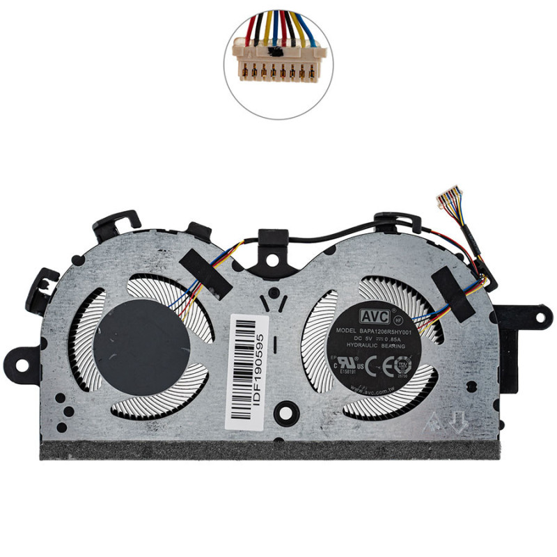 Вентилятор для ноутбука Lenovo IdeaPad 3-17ITL6 V17 G2-ITL 17ITL6 G2 ITL Вентилятор для ноутбука Lenovo IdeaPad 3-17ITL6 V17 G2-ITL 17ITL6 G2 ITL