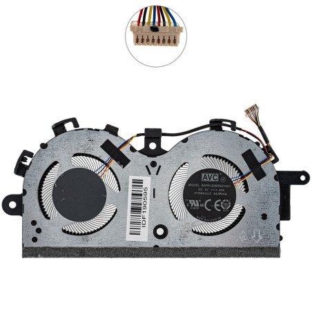 Вентилятор для ноутбука Lenovo IdeaPad 3-17ITL6 V17 G2-ITL 17ITL6 G2 ITL