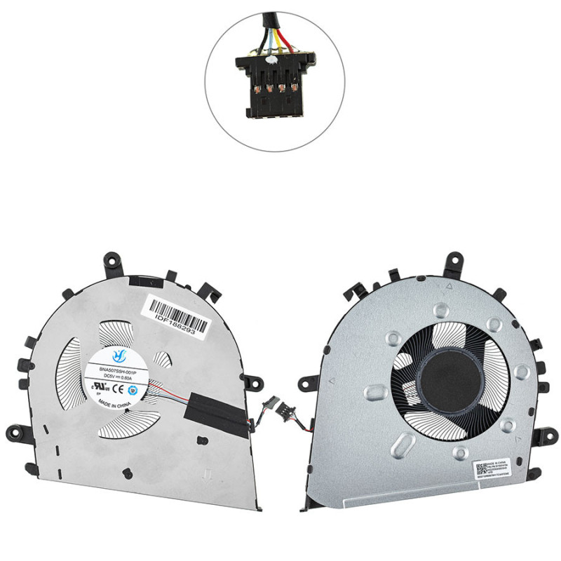 Вентилятор Lenovo 83KX0071FR 83KX006VRK 83KX006WRK 83KX006XRK 83KX006YRK 83KX006TAK 83KX006UAK 83KX006PMH 83KX006QMH 83KX006RMB