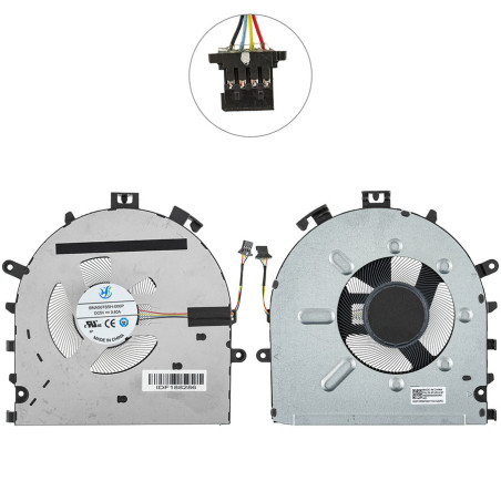 Вентилятор для ноутбука Lenovo IdeaPad 5 2-in-1 16IRU9