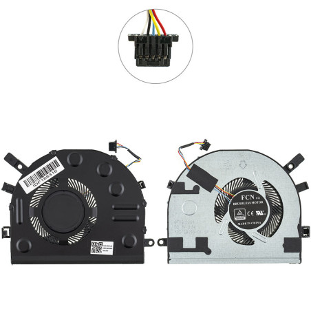 Вентилятор для ноутбука Lenovo IdeaPad 510S-14ISK 5F10L44951 DC28000HJF0 XRD729065H0T 0FHGL0008 510S 14ISK