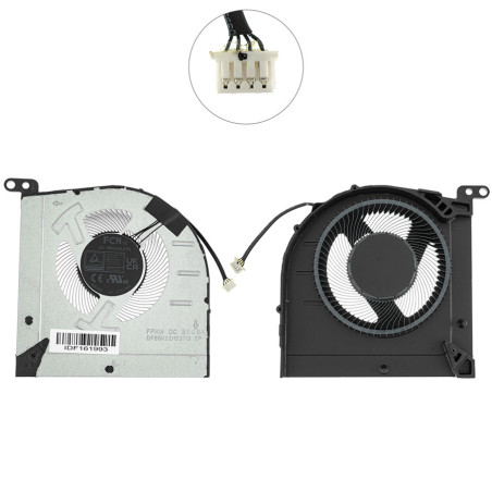 Вентилятор Lenovo IdeaPad Gaming 3 15IAH7 5 V DFS5K221153713 5H40S20628 5H40S20575 5H40S20574 5H40S20629 5H40S20577 5H40S20576