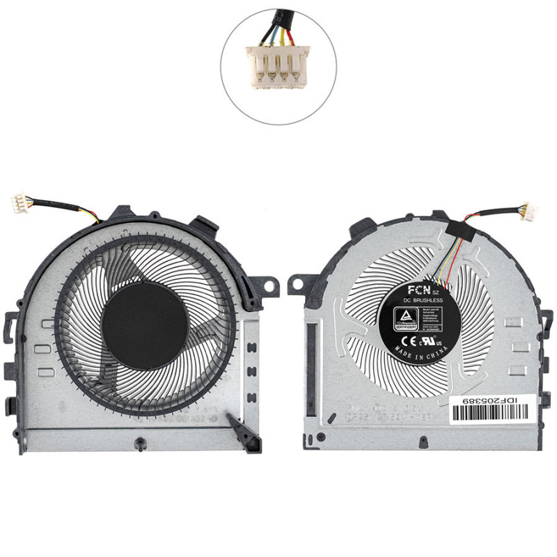 Вентилятор Lenovo Ideapad Gaming 3-15ACH6 5 V DFS5K126159A1H DFS5M325063B1H BAPB0809R5HY001 BAPB0809R5HY002 82K20054LM 82K2005D Вентилятор Lenovo Ideapad Gaming 3-15ACH6 5 V DFS5K126159A1H DFS5M325063B1H BAPB0809R5HY001 BAPB0809R5HY002 82K20054LM 82K2005D