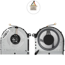 Вентилятор Lenovo 3-15ACH6 5H40S20432 5H40S20431 5H40S20430 DFS5K126159A1H DFS5M325063B1H BAPB0809R5HY001 BAPB0809R5HY002 DFS5K