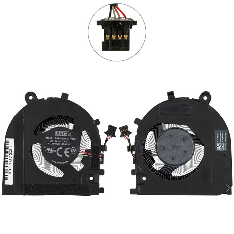 Вентилятор Lenovo IdeaPad Pro 5 14AHP9 83D3004NMB 83D3004NMH 83D3004MLT 83D3004KTR 83D3004LTR 83D3004JMJ 83D3004HMB 83D3004GRK