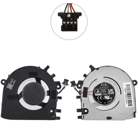 Вентилятор Lenovo 83AM000EMH 83AM000FMB 83AM000GMB 83AM000HMB 83AM000JRM 83AM000KRM 83AM000MRM DFS5H22404666S DFS5K12114262S