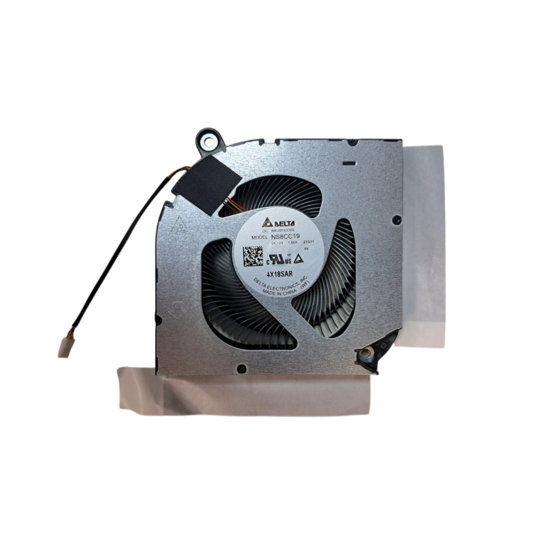 Кулер Acer Nitro 5 AN517-42 AN517-43 AN515-46 NS8CC19 23.QFJN2.002 23QFJN2002 23.QLZN2.002 23QLZN2002 12V 1A