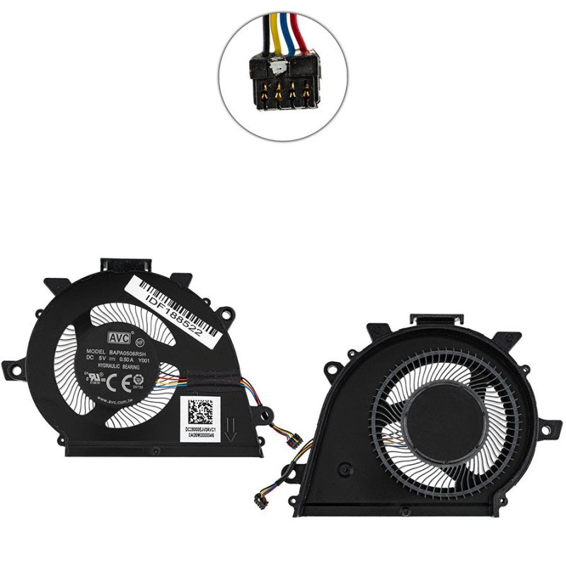 Вентилятор Lenovo 81RS0094IV 81RS0095IV 81RS0096IV 81RS0097IV 81RS0098IV 81RS0099IV 81RS009AIV BAPA0606R5H-Y001 DC28000EJV1AVC1