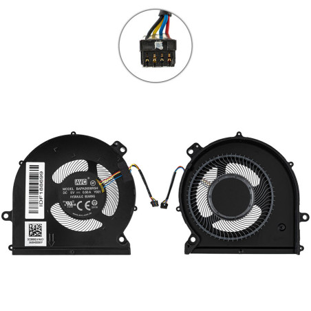 Вентилятор Lenovo IdeaPad S740 14IIL BAPA0506R5H-Y001 DC28000EJV0AVC1 5H40S19967 5H40S19966 BAPA0506R5H BAPA0606R5H 81RS00APCK