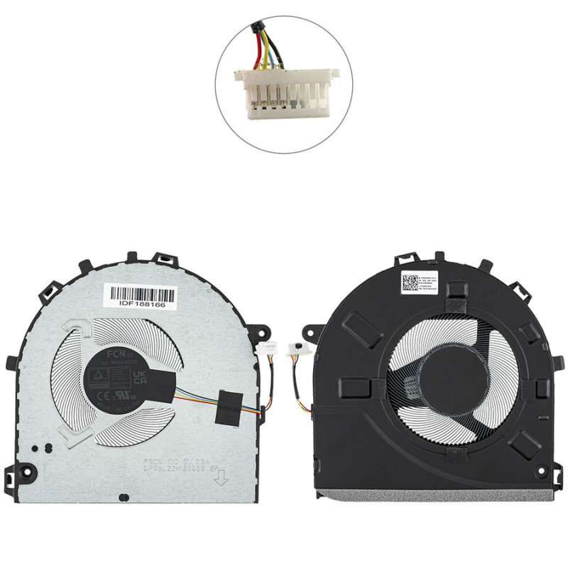 Вентилятор Lenovo 83HL005MTW 83HL005LAX 83HL005KMJ 83HL004WMX 83HL004XLT 83HL004XMX 83HL004YMX 83HL0050MZ 83HL0056GE 83HL0058FR