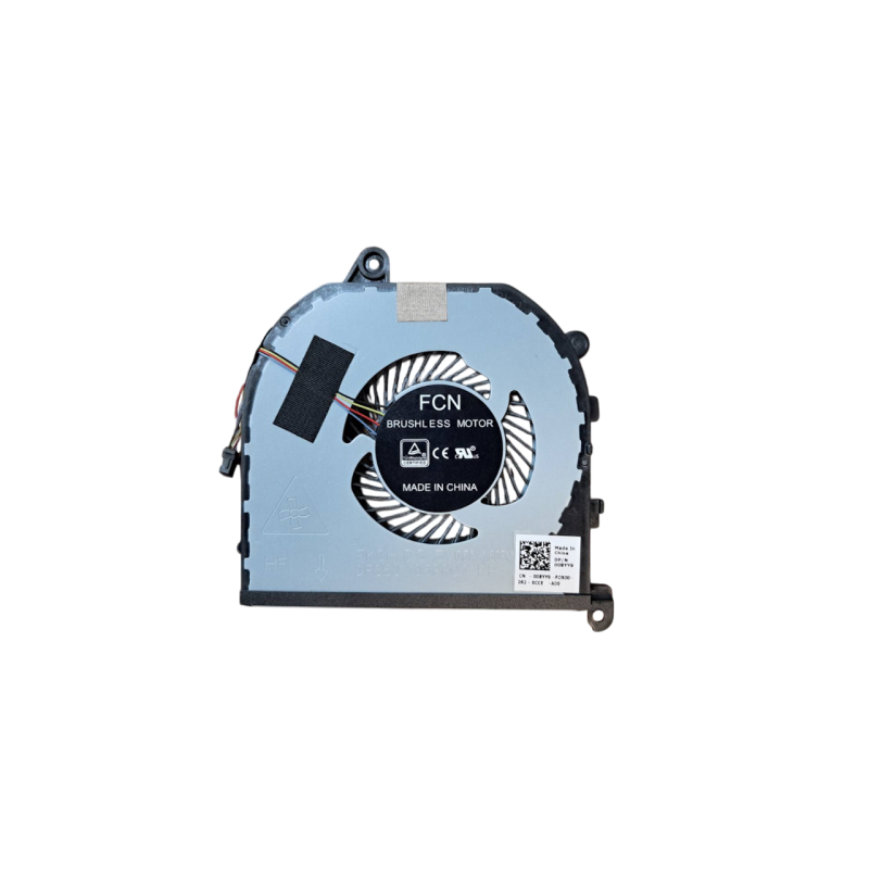 Кулер Dell XPS 15 9570 7590 Precision M5530 M5540 DFS501105PR0T 08YY9 Кулер Dell XPS 15 9570 7590 Precision M5530 M5540 DFS501105PR0T 08YY9